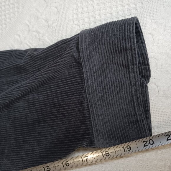 Frye & Co. Men's Long Sleeve size 4XL Corduroy Button-Down Shirt - Picture 7 of 9